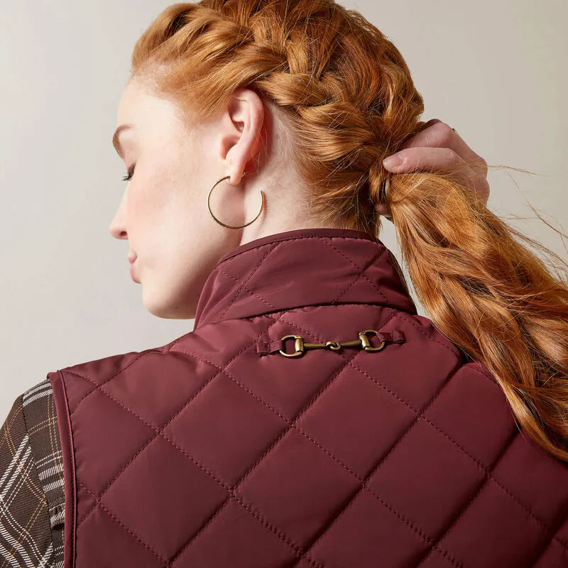 Ariat Woodside Vest - Tawny Port-3